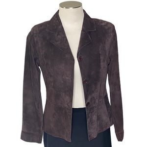 Brown Leather Jacket 🤎 Fall